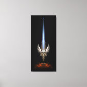 Angel Wing Sword van Arkledious SP Blk Canvas Afdr (Voorkant)