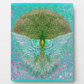 Angel Wing Tree of Life Fotoplaat (Voorkant)