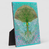 Angel Wing Tree of Life Fotoplaat (Zijkant)