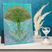 Angel Wing Tree of Life Fotoplaat (Zijkant)