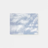 Angel Wing Wolken Vervaagd Foto Post-it® Notes (Voorkant)