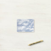 Angel Wing Wolken Vervaagd Foto Post-it® Notes (Op bureau)