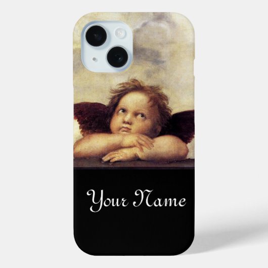 ANGEL, Winged Cherub Case-Mate iPhone Case (Achterkant)
