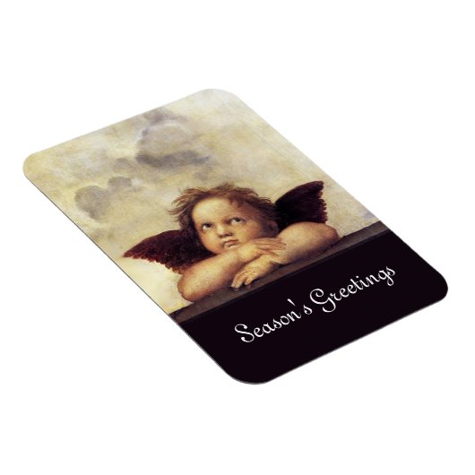 ANGEL / Winged Cherub Magneet (Rechterzijde)