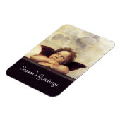 ANGEL / Winged Cherub Magneet (Linkerzijde)