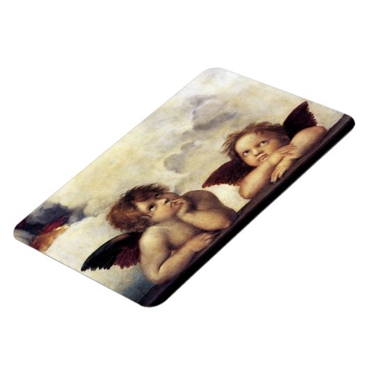 ANGEL / Winged Cherub Magneet (Linkerzijde)