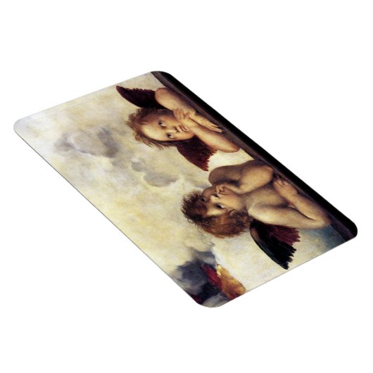 ANGEL / Winged Cherub Magneet (Rechterzijde)