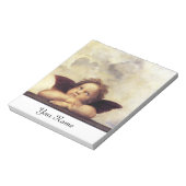 ANGEL / Winged Cherub Notitieblok (Linkerzijde)