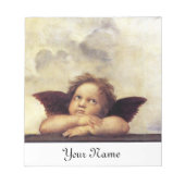 ANGEL / Winged Cherub Notitieblok (Voorkant)