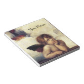 ANGEL / Winged Cherub Notitieblok (Schuin)