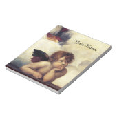 ANGEL / Winged Cherub Notitieblok (Linkerzijde)