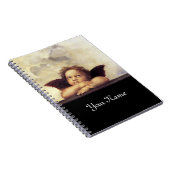 ANGEL / Winged Cherub Notitieboek (Rechterzijde)