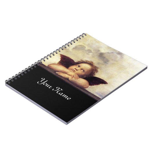 ANGEL / Winged Cherub Notitieboek (Linkerzijde)