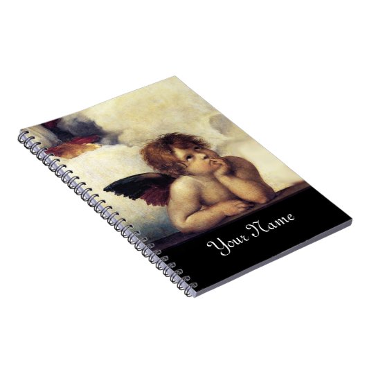 ANGEL / Winged Cherub Notitieboek (Rechterzijde)