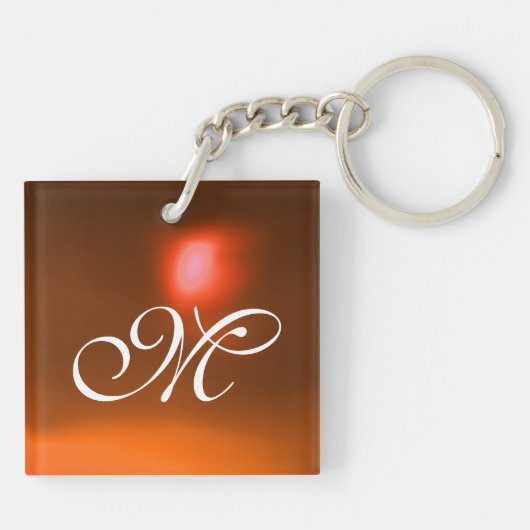 ANGEL / Winged Cherub Sleutelhanger (Achterkant)