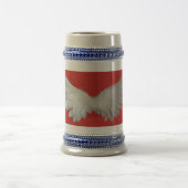 Angel Wings 22 oz Stein Bierpul (Center)
