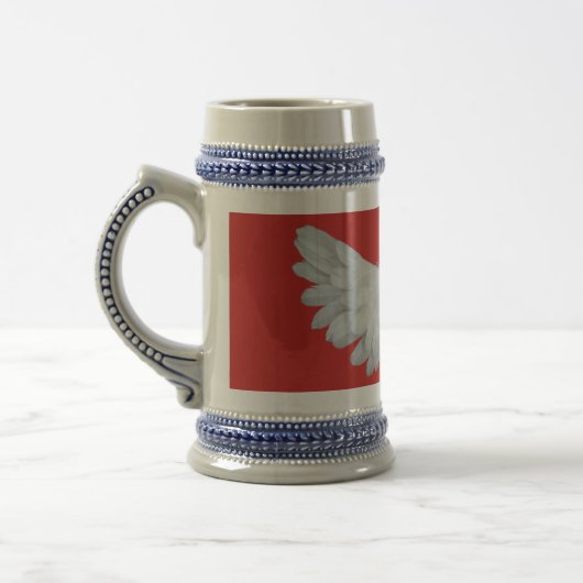 Angel Wings 22 oz Stein Bierpul (Links)