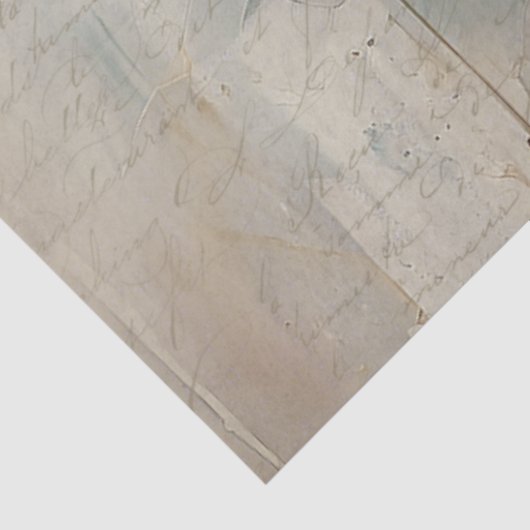 Angel Wings 2 Etheïstisch Abstract impressionisme Tissuepapier (Detail)