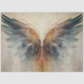 Angel Wings 2 Etheïstisch Abstract impressionisme Tissuepapier (Voorkant)