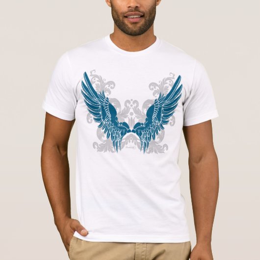 Angel Wings #2a T-shirt (Voorkant)