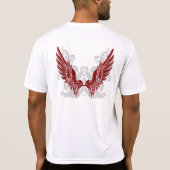 Angel Wings #3a T-shirt (Achterkant)