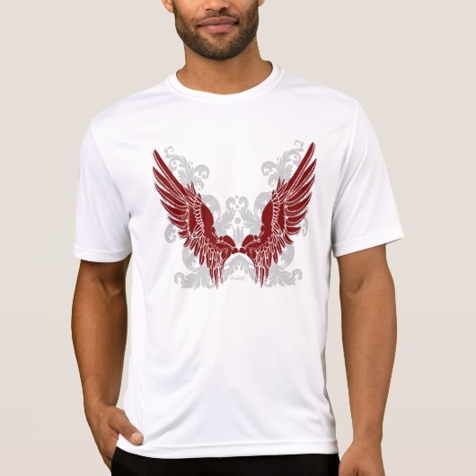 Angel Wings #3a T-shirt (Voorkant)