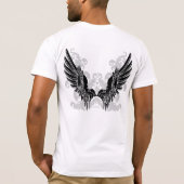 Angel Wings #4a T-shirt (Achterkant)