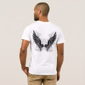 Angel Wings #4a T-shirt (Achterkant volledig)