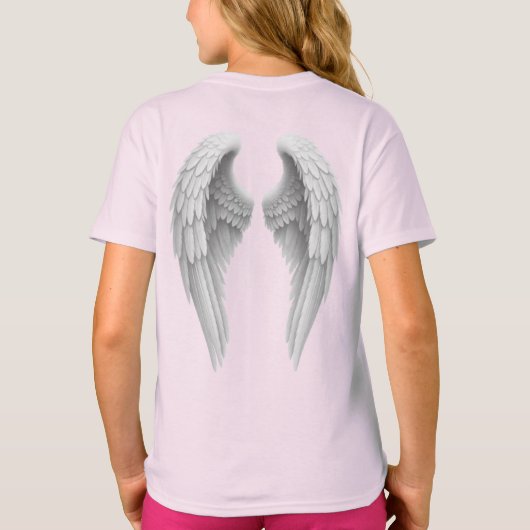 Angel Wings 5 T-shirt (Achterkant)