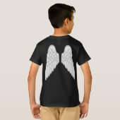 Angel Wings (alleen vleugels) T-shirt (Achterkant volledig)