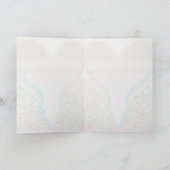 Angel Wings and Heart Graphic Arts Kaart (Binnen)