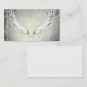 Angel Wings Angels Light Tree-Visitekaartjes Visitekaartje (Voorkant / Achterkant)