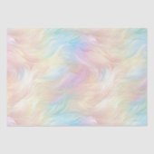 Angel Wings Aqua Blauw Roze Tissuepapier (Voorkant)