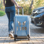 Angel Wings Art clipart Fantasy Sticker (Koffer Insitu)