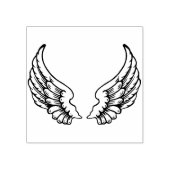 Angel Wings Art Stempel (Afrduk)