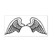 Angel Wings Art Stempel (Afrduk)