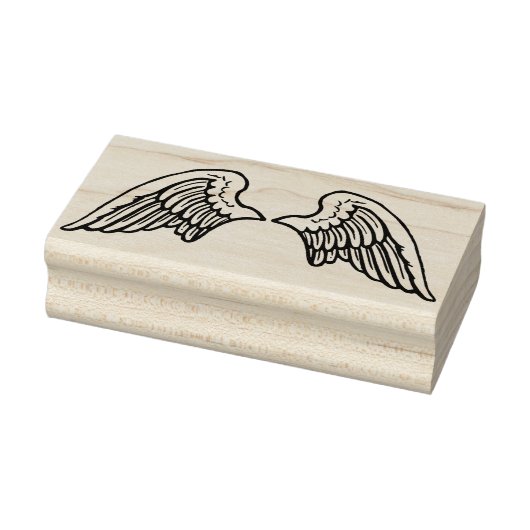 Angel Wings Art Stempel (Stempel)