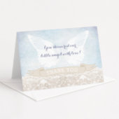 Angel Wings Baby shower of Doop Dank u Notities