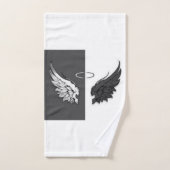 Angel wings bad handdoek (Handdoek)