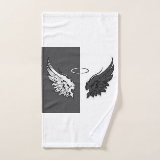Angel wings bad handdoek (Handdoek)