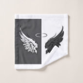 Angel wings bad handdoek (Wasdoekje)