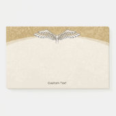 Angel Wings Beige Post-it® Notes (Voorkant)