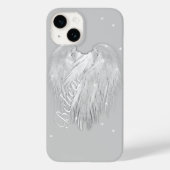 ANGEL WINGS 'Believe' Magic Heart Case-Mate iPhone Case (Achterkant)