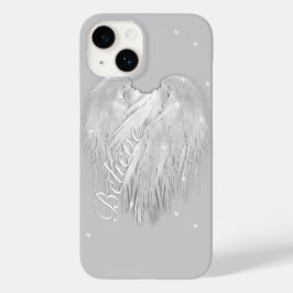 ANGEL WINGS 'Believe' Magic Heart Case-Mate iPhone 14 Hoesje