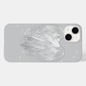 ANGEL WINGS 'Believe' Magic Heart Case-Mate iPhone Case (Achterkant (horizontaal))