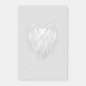 ANGEL WINGS 'Believe' Magic Heart Post-it® Notes (Voorkant)