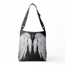 ANGEL WINGS Black Custom Monogram