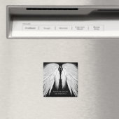 ANGEL WINGS Black Magneet (Insitu (Vaatwasser))