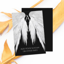 Angel Wings Black