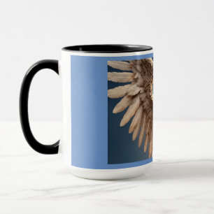 Angel Wings Blue Mok